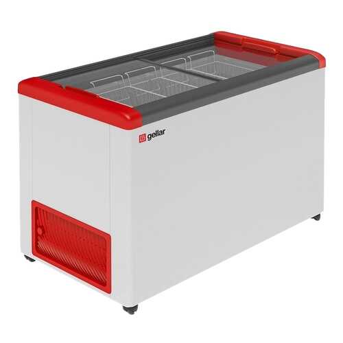 Морозильный ларь Gellar FG 400 C White/Red в Корпорация Центр