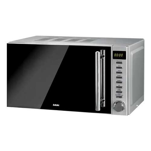 Микроволновая печь с грилем BBK 20MWG-733T/BS-M silver/black в Корпорация Центр