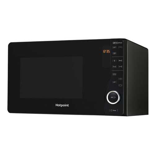 Микроволновая печь с грилем Hotpoint-Ariston MWHA 2622 MB black в Корпорация Центр