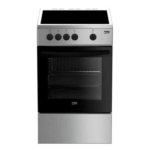 Электрическая плита Beko FCS 47007 S Silver в Корпорация Центр