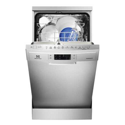 Посудомоечная машина 45 см Electrolux ESF9452LOX silver в Корпорация Центр