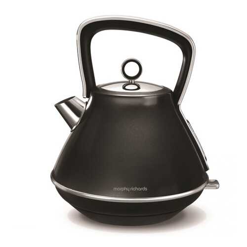 Чайник электрический Morphy Richards 100105EE Black в Корпорация Центр