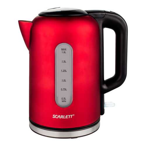 Чайник электрический Scarlett SC-EK21S35 Red/Black в Корпорация Центр