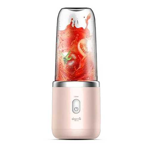 Блендер-соковыжималка Xiaomi Deerma Fruit Cup Pink (DEM-NU05) в Корпорация Центр