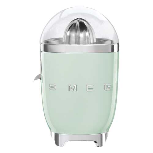 Соковыжималка для цитрусовых Smeg CJF01PGEU green/silver в Корпорация Центр