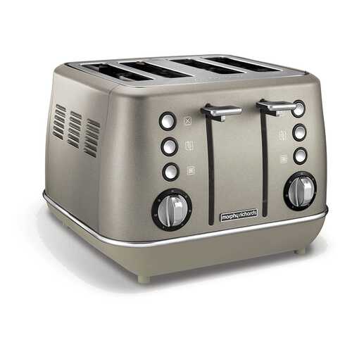 Тостер Morphy Richards Evoke Platinum 240103 в Корпорация Центр