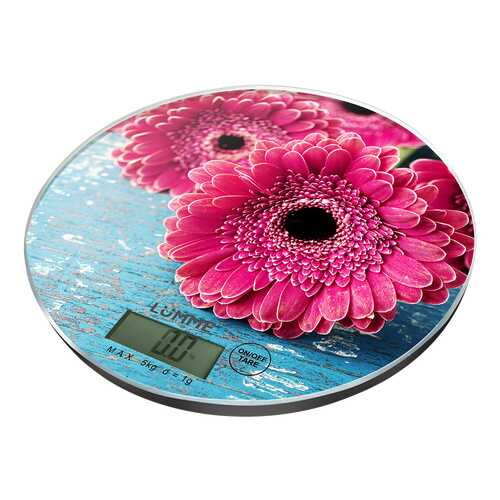 Весы кухонные LUMME LU-1341 Pink Gerbera в Корпорация Центр