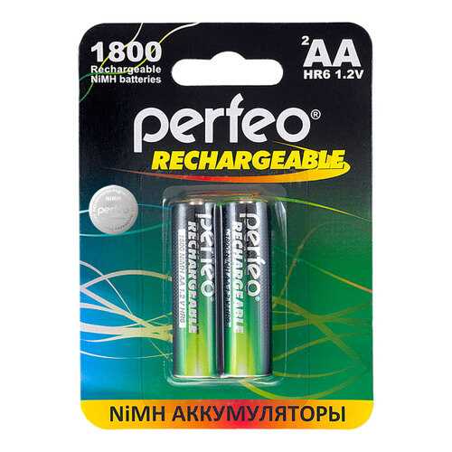 Аккумуляторная батарея Perfeo AA1800mAh 2 в Корпорация Центр