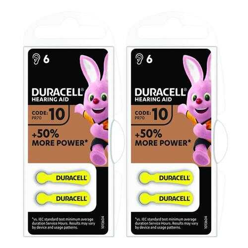 Батарейка Duracell 10 6шт в Корпорация Центр