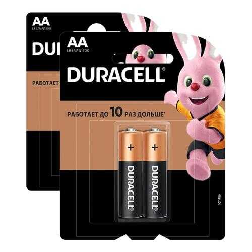 Батарейка Duracell Basic AA LR6 2шт в Корпорация Центр