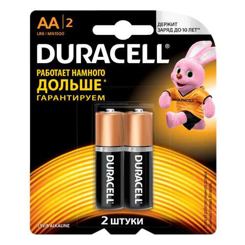 Батарейка Duracell Basic LR6 15594 2 шт в Корпорация Центр