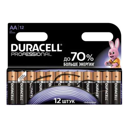 Батарейка Duracell LR6-12BL 50067688 12 шт в Корпорация Центр