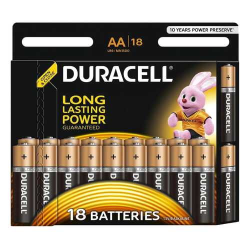 Батарейка Duracell LR6-18BL 18 шт в Корпорация Центр