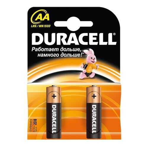 Батарейка Duracell LR6-2BL 2 шт в Корпорация Центр