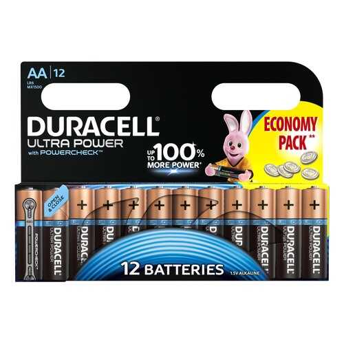 Батарейка DURACELL UltraPower LR6/12BL 12 шт в Корпорация Центр