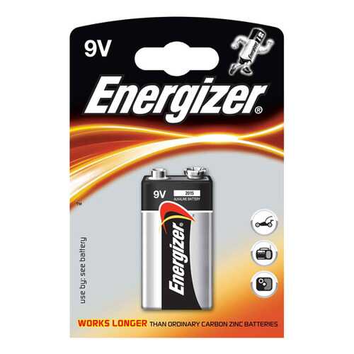 Батарейка Energizer 9V-6LR61 1 шт в Корпорация Центр