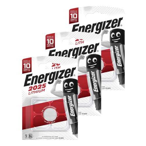 Батарейка Energizer Lithium CR2025 1шт (3 упаковки) в Корпорация Центр