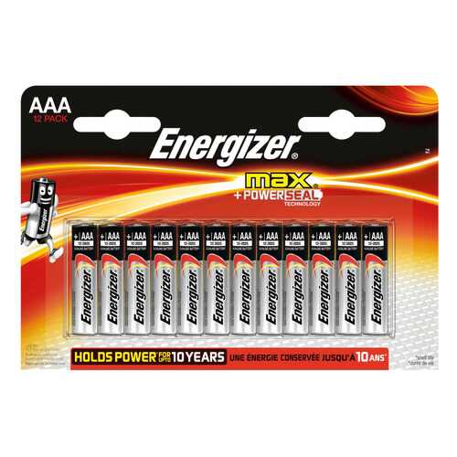 Батарейка Energizer MAX AAA (LR03) 12 шт в Корпорация Центр