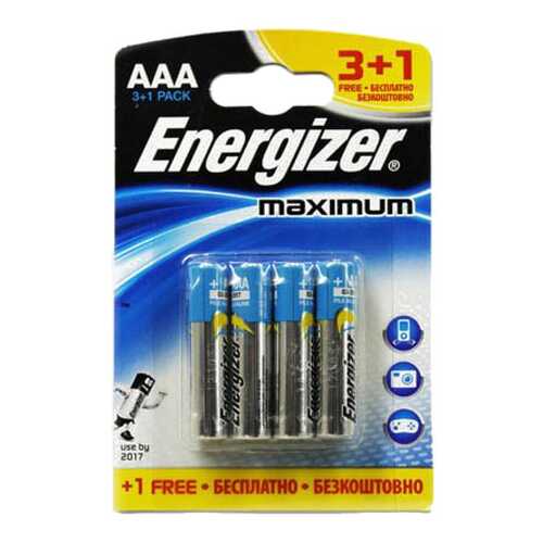 Батарейка Energizer Maximum 1451270 4 шт в Корпорация Центр