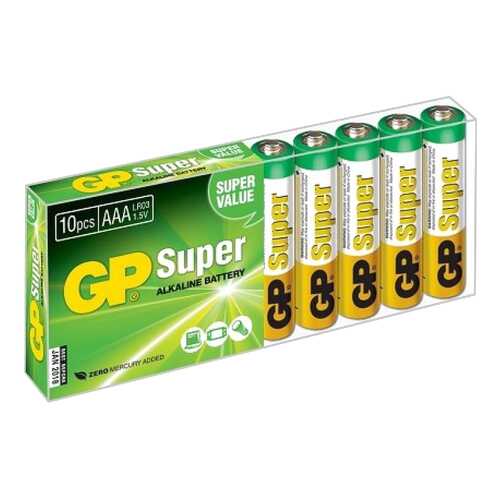 Батарейка GP Batteries 24A-B10 10 шт в Корпорация Центр