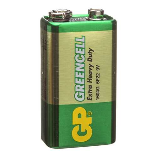 Батарейка GP Batteries 6F22 1 шт в Корпорация Центр