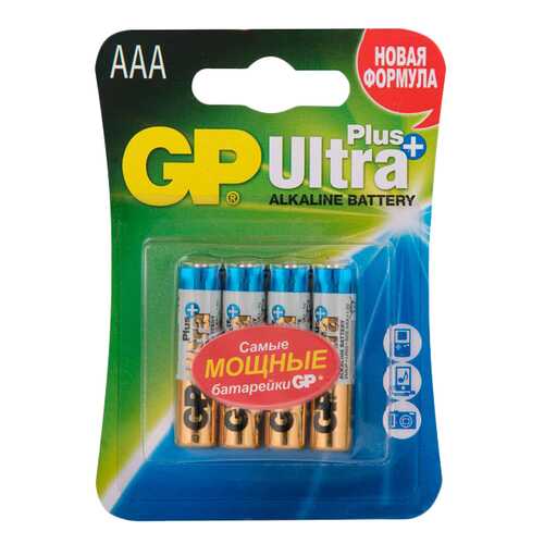 Батарейка GP GP24AUPNEW-2CR4 4 шт в Корпорация Центр