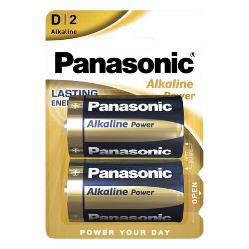 Батарейка Panasonic Alkaline Power LR20REB/2BP 2 шт в Корпорация Центр