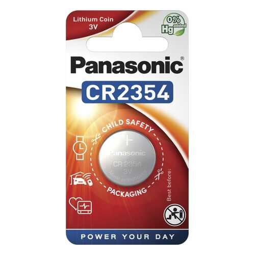 Батарейка Panasonic CR-2354EL/1B 1 шт в Корпорация Центр