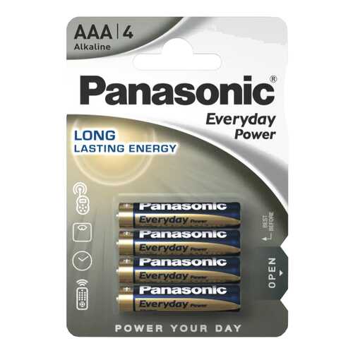 Батарейка Panasonic Everyday Power LR03EPS/4BP 4 шт в Корпорация Центр