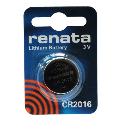 Батарейка RENATA CR2016-1BL 1шт в Корпорация Центр