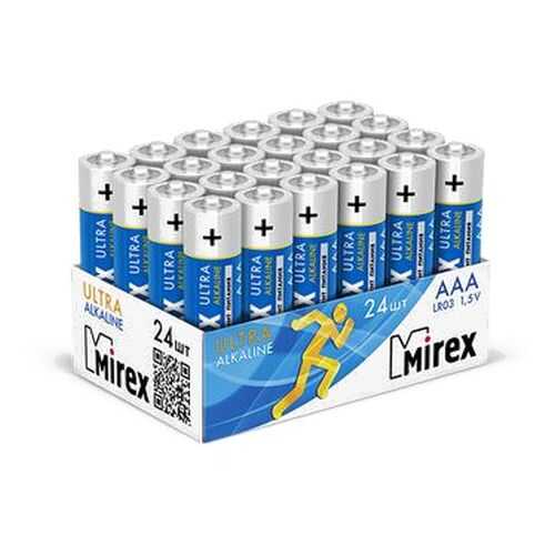 Батарейка щелочная Mirex LR03/AAA 1,5V 24 шт в Корпорация Центр