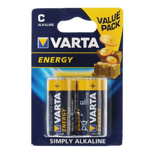 Батарейка щелочные Varta Energy C LR14 2 шт в Корпорация Центр