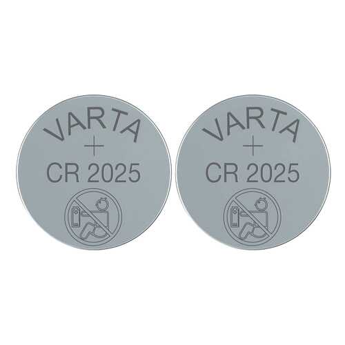 Батарейка Varta CR 2025 2 шт в Корпорация Центр