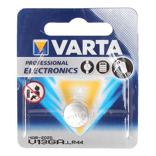 Батарейка VARTA ELECTRONICS V13GA.LR44 1 шт в Корпорация Центр