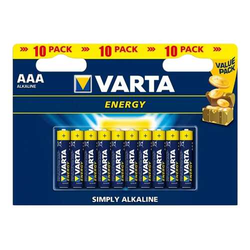 Батарейка Varta Energy LR03-10BL 10 шт в Корпорация Центр