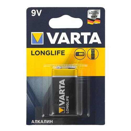 Батарейка VARTA LONGLIFE 6LR61/6LF22 1 шт в Корпорация Центр