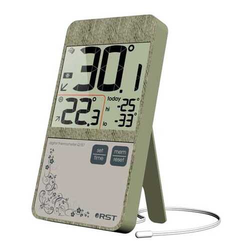 Цифровой термометр RST 02157 в стиле iPhone 4 Болотный в Корпорация Центр