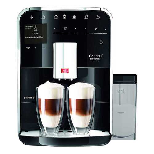 Кофемашина автоматическая Melitta Caffeo Barista T Smart F 830-102 в Корпорация Центр