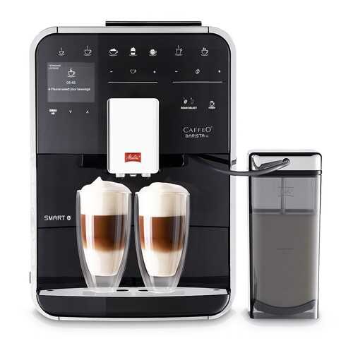 Кофемашина автоматическая Melitta Caffeo Barista TS SMART F 850-102 Black в Корпорация Центр