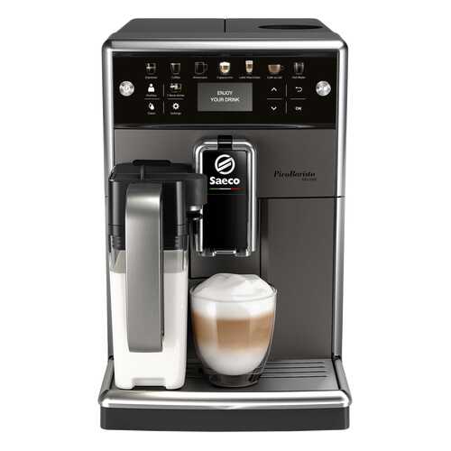 Кофемашина автоматическая Saeco PicoBaristo Deluxe SM5572/10 в Корпорация Центр