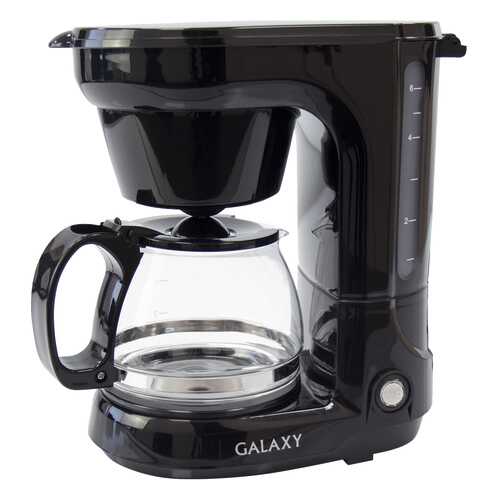 Кофеварка капельного типа Galaxy GL 0701 Black в Корпорация Центр