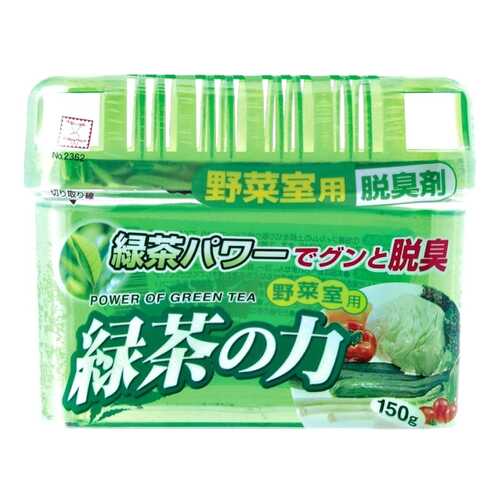 Нейтрализатор запахов Kokubo дезодорант-поглотитель с экстрактом зеленого чая 150 г в Корпорация Центр