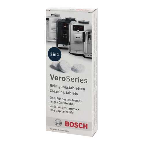 Очищающие таблетки для кофемашин Bosch TCZ8001N 10шт. в Корпорация Центр