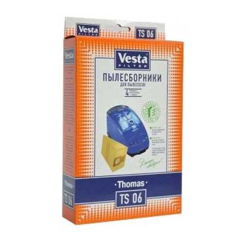 Комплект пылесборников для пылесоса Vesta filter TS 06 (4 шт + фильтр) в Корпорация Центр