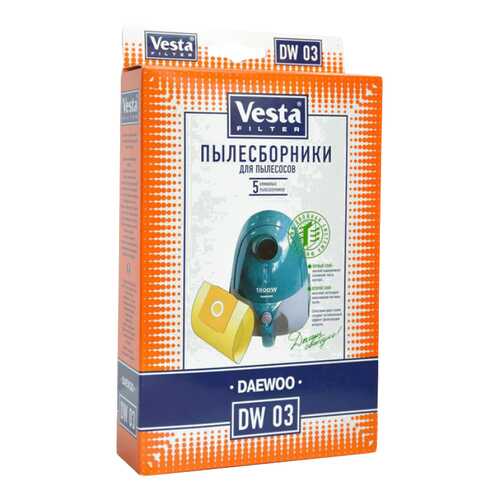 Пылесборник Vesta DW03 в Корпорация Центр