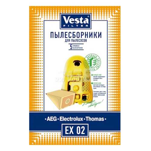 Пылесборник Vesta filter EX 02 5шт в Корпорация Центр