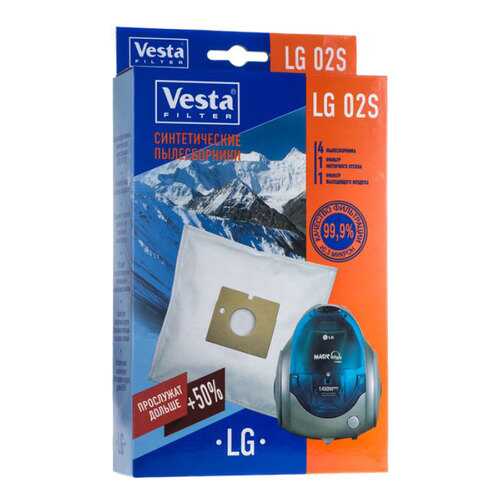 Пылесборник Vesta LG 02 S в Корпорация Центр