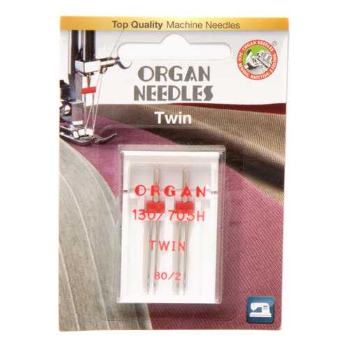 Иглы Organ двойные 2-80/2 Blister в Корпорация Центр