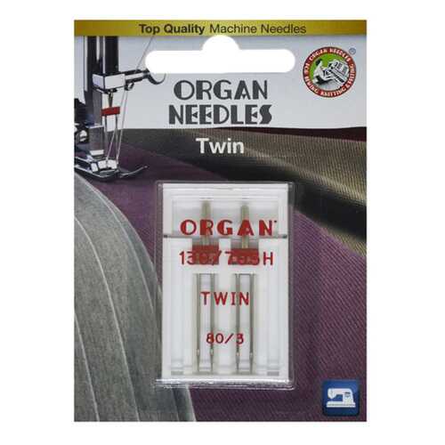 Иглы Organ двойные 2-80/3 Blister в Корпорация Центр