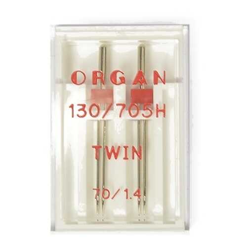 Иглы Organ двойные №70/1,4 для БШМ упак,2 иглы в Корпорация Центр